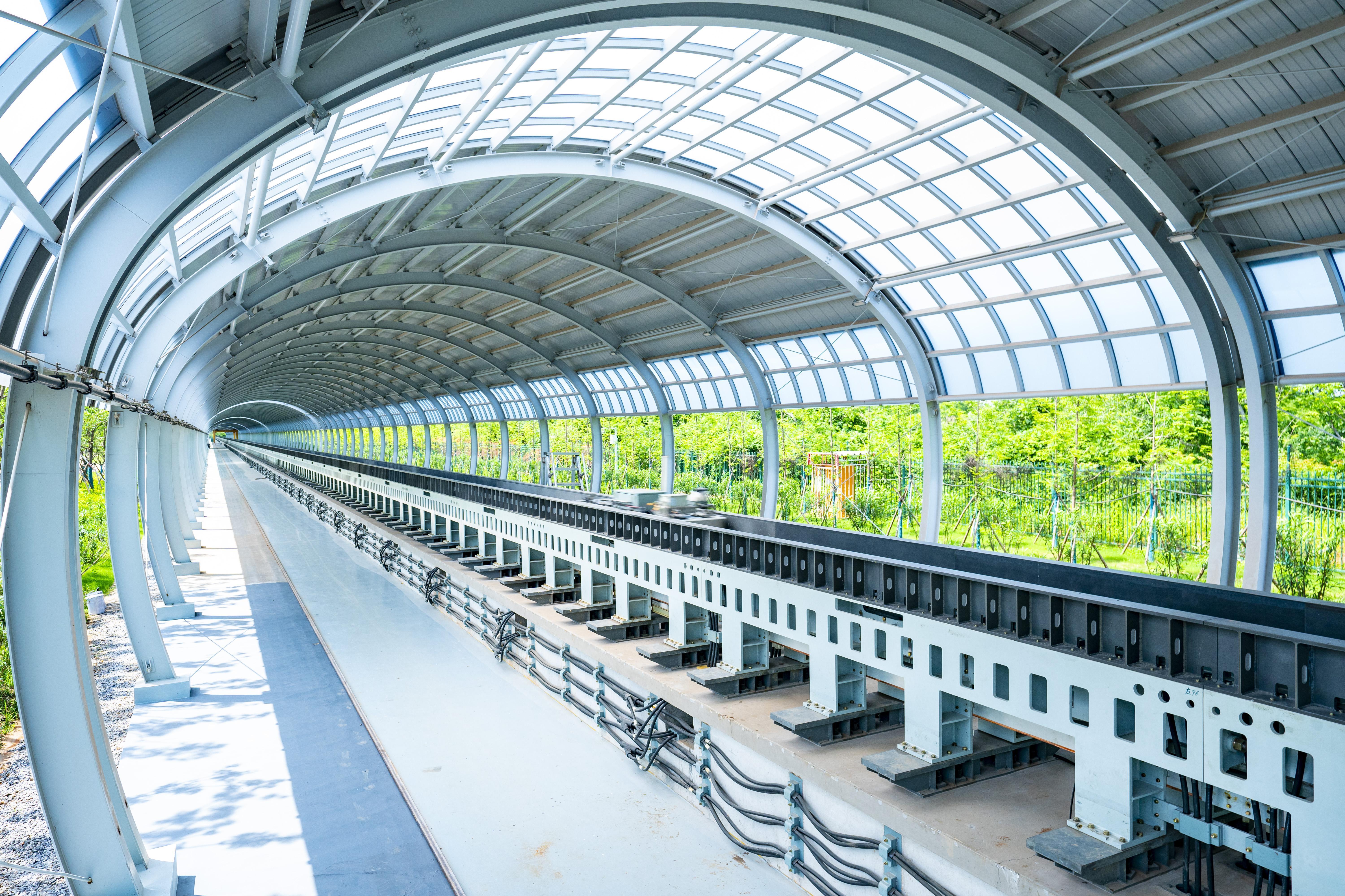 我国高速磁悬浮时速突破650公里