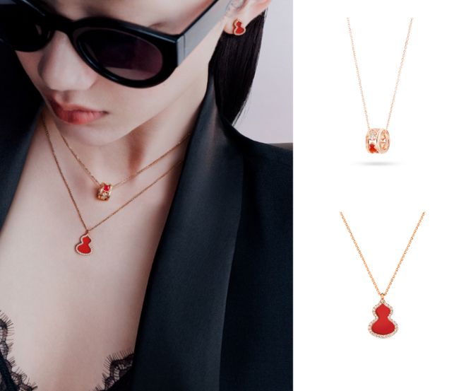 自由混搭呈现个性魅力 Qeelin麒麟点亮时尚造型